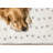 Wassily Collection Speckled Soft Pink Dots Indoor Cream Shag Area Rug-101703082