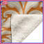 Couvertures ornées à motif baroque-130504493