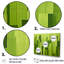 «Fern Facades Skyscraper Horizon I», ensemble de reproductions d'art mural gratte-ciel-107746039-107746042