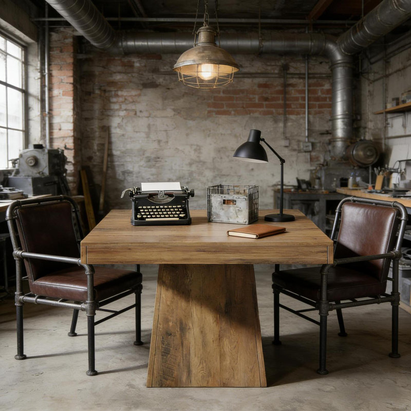 Small Chating Table,Square Dining Table,Kitchen Table,Foyer Table, Brown