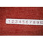 Tapis contemporain contemporain rouge Gabbeh