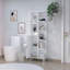 Linen Cabinet Derby, Bathroom, White-2014041817