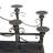 17.90'' H Iron Tabletop Candelabra