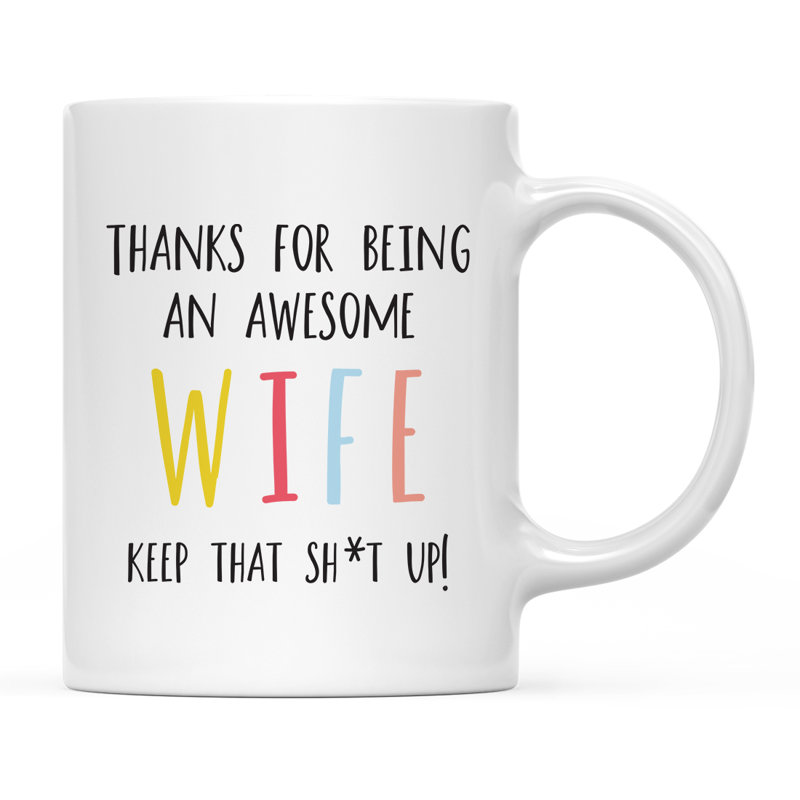 Tasse à café amusante, Femme