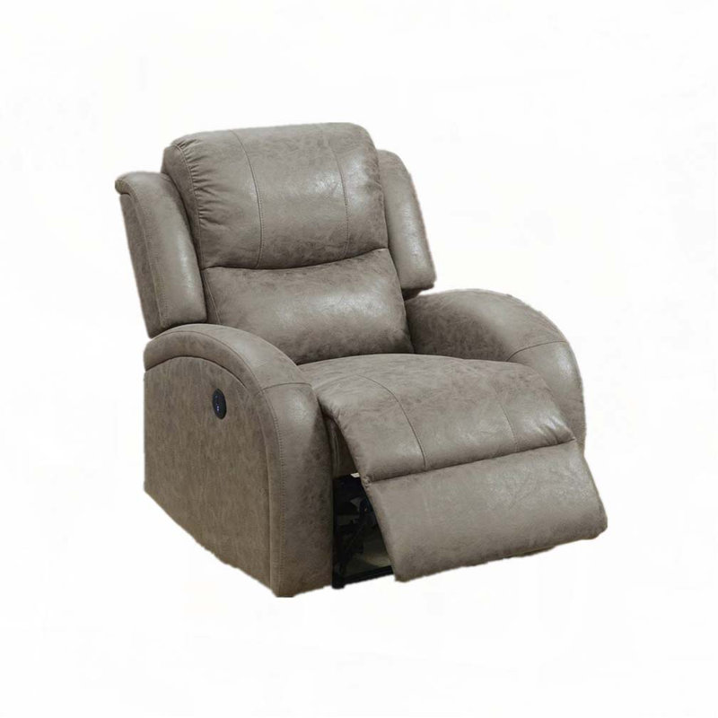Fauteuil inclinable électrique en cuir Like