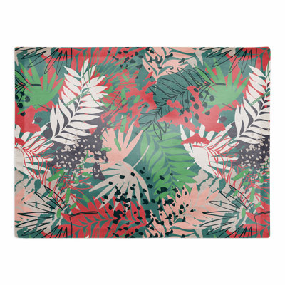 Cotton Floral Rectangle Placemat