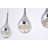 Carilyn - Light Chrome LED Cluster Pendant-1936922046-1936922041