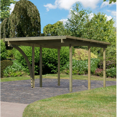 Einzelcarport Eco 1 Variante B