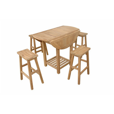 Seacrest Alpine 5 Piece Bar Set