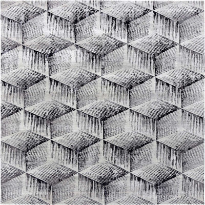 Tapis moderne 100% Mid-Century lavable à la machine 57