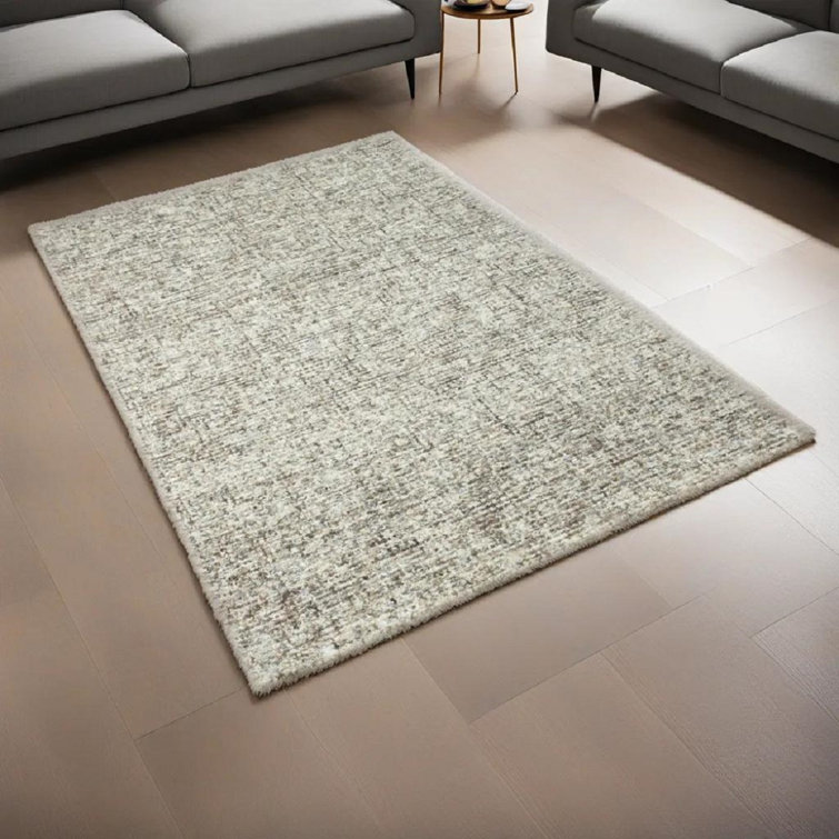Rectangle Keiron Hand Tufted Wool Area Rugs