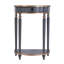 Ashby Demilune Console Table with Storage-558365449