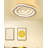 Anneliesa Acrylic LED Flush Mount