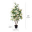 Rosier artificiel en pot Adcock Premium-54968080-54968086