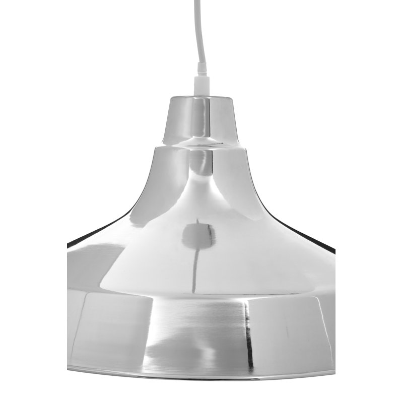 Archer 1 - Light Chrome Dome Pendant