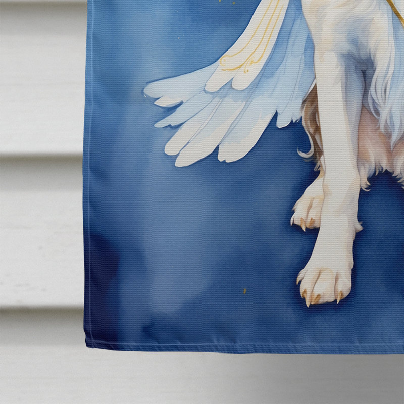 Drapeau anglais Springer Spaniel My Angel House