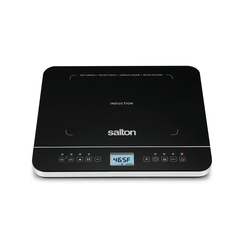 Salton Induction Cooktop with Temperature Probe