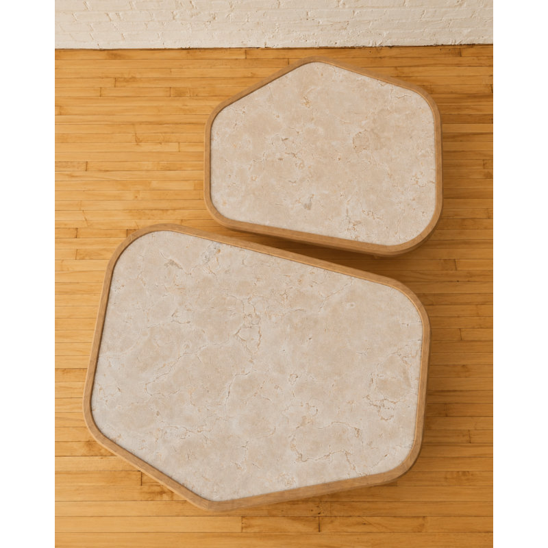 Table basse Cala, Natural, Large