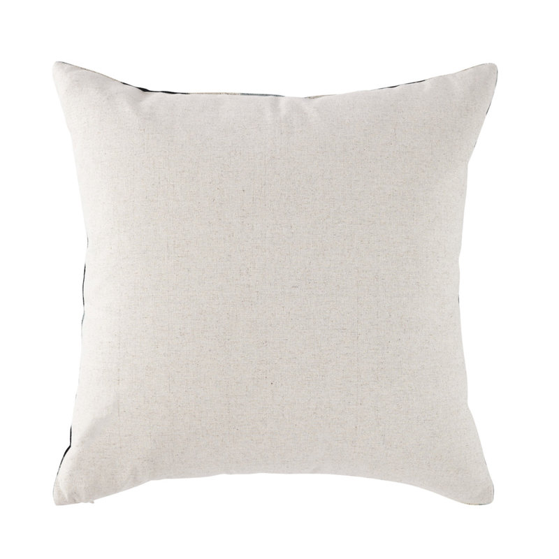 Cleo Silk Square Pillow Cover & Insert