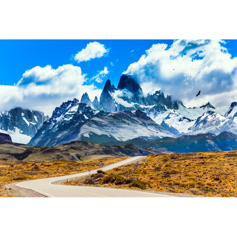 Argentine Patagonia by Kavram - Wrapped Canvas Print, 30cm H x 46cm W