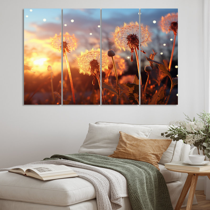 Dandelion Morning Moments III Cities & Countries Wall Decor on Metal