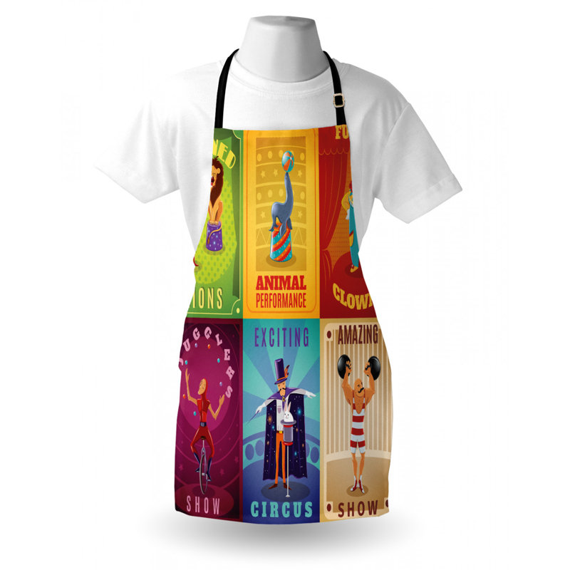 Tablier de cirque