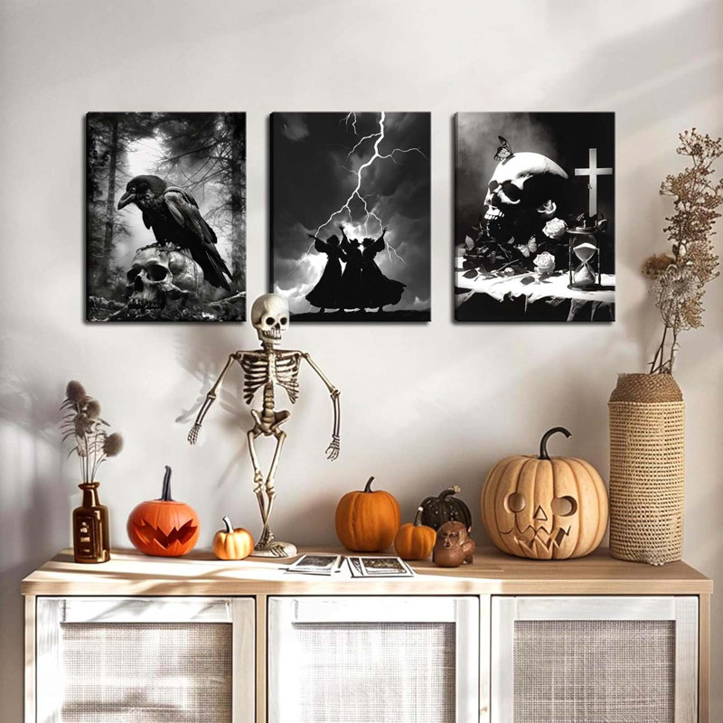 3 Piece Wrapped Canvas Print