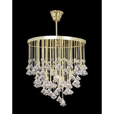 Celine 9 - Light Crystal Chandelier