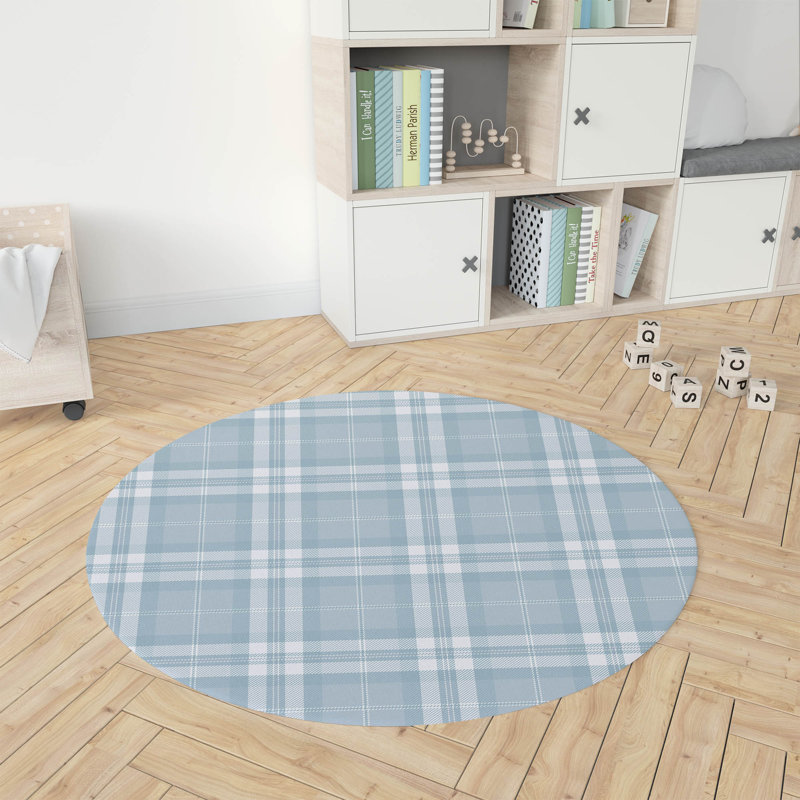 Tapis de jeu Vinny, Bleu