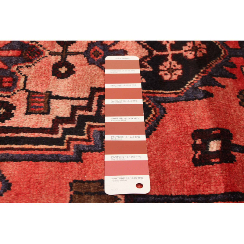 Tapis rouge Anadol 3 pi 4 po x 9 pi 11 po