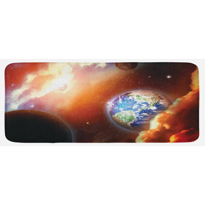 Tapis de cuisine space