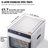 VEVOR 6 Trays 700W Food Dehydrator