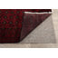 Tapis décoratif en laine de conception unique 3 pi 3 po x 6 pi 3 po noué à la main new age balouch