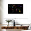 Aliaz World Map Abstract Paint-108150433