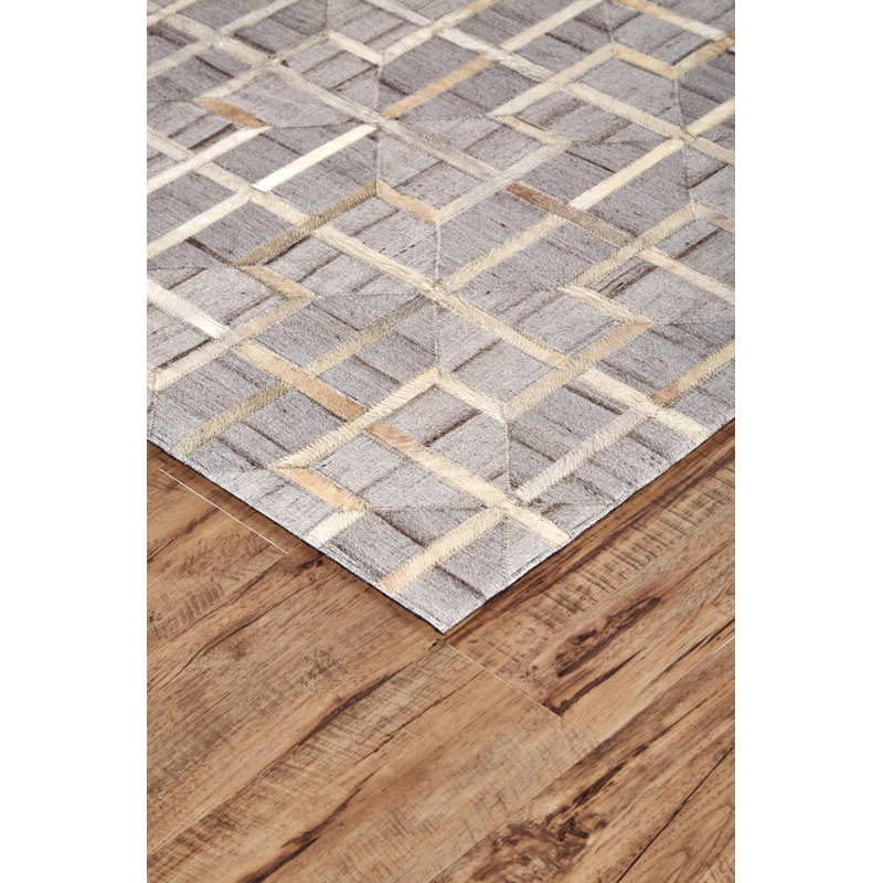 Tapis ivoire / sable Grossi, Rectangle 5 pi x 8 pi