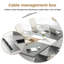 Table de conférence ergonomique pour bureaux modernes