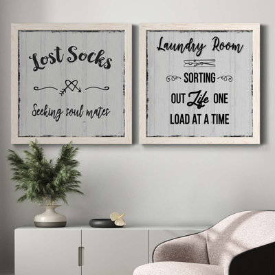 " Lost Socks " 2 - Pieces