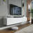 Colima Modern Floating TV Stand Up to 80" TVs Wall-Mounted Media Console with Storage-1041263964