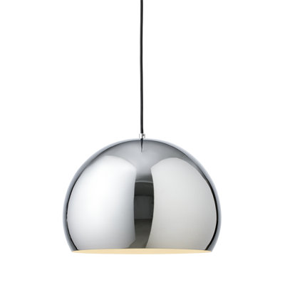 Auhert 1 - Light Chrome Single Pendant
