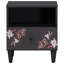 40cm W Solid Wood Bedside Table
