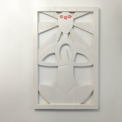 Handmade People Wall Decor