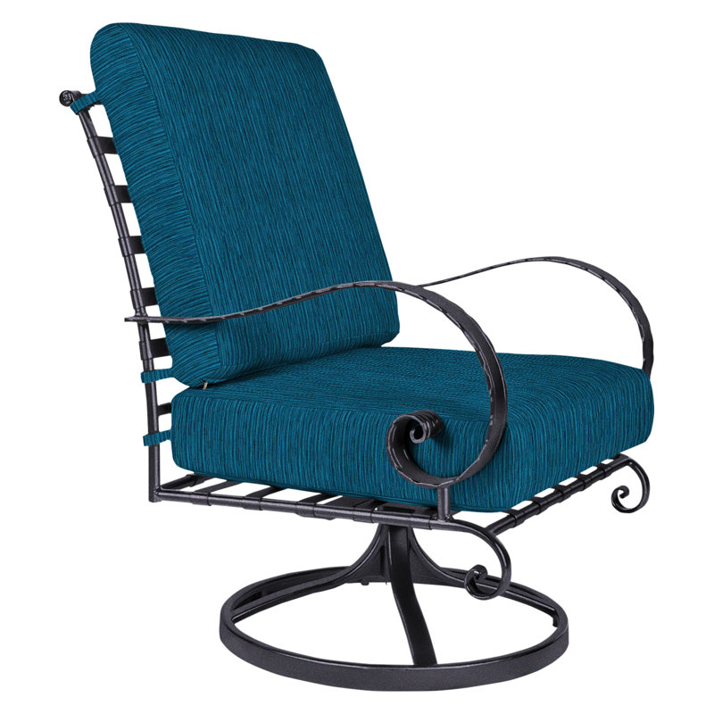 Classico Outdoor Rocker Chair, Graphite, Adena Shale