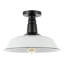 Plafonnier semi-encastré 1 lumière 14 po-1069275286