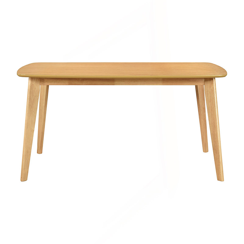 Table de salle à manger de style décontracté