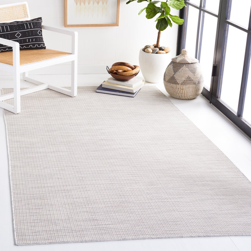 Tapis d'intérieur / extérieur à motif géométrique MSR400, Rectangle 5 pi 1 po x 7 pi 6 po