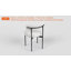 Chaise d'appoint en tissu Sherwood-559537627