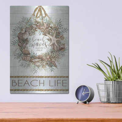 «Beach Waves Wreath» par Cindy Jacobs
