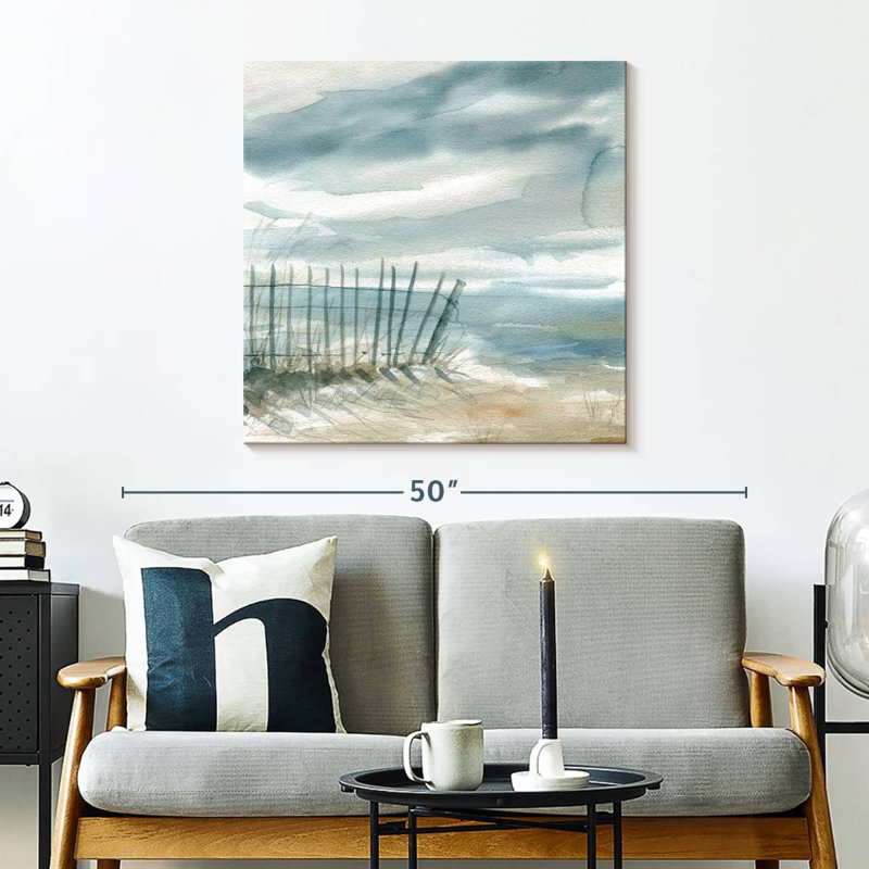 Subtle Mist II, 30" H x 30" W