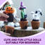 Plantes d'Halloween avec fantôme Amigurumi DIY Kit au crochet Wizardi F07N8-M226