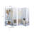 Ih Casadecor 47.5'' W x 71'' H 3 - Panel Folding Room Divider